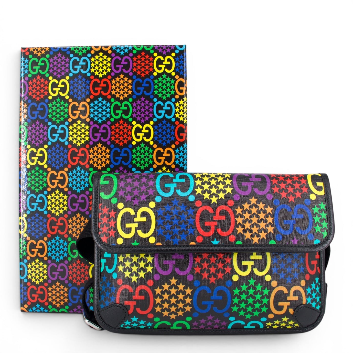 Gucci Gürteltasche GG Psychedelic supreme