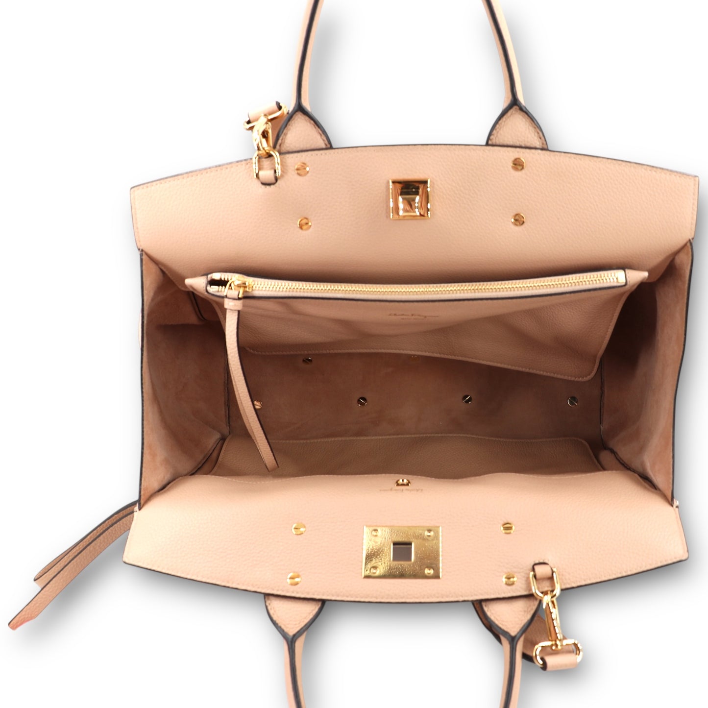 Salvatore Ferragamo Studio Soft Large Poudre