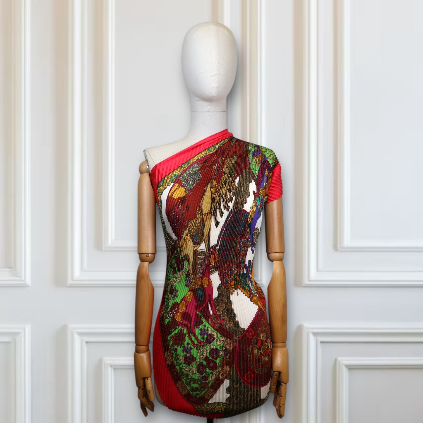 Hermès plissé „Art des steppes“