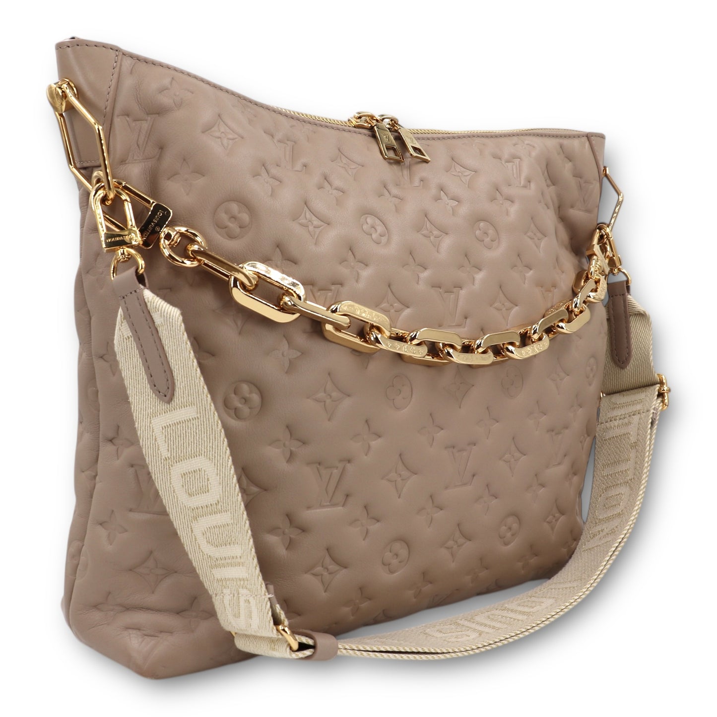 Louis Vuitton Coussin Hobo MM Galet