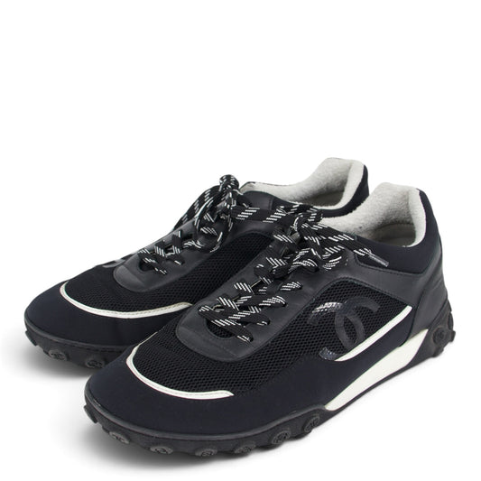 Chanel Sneaker schwarz Gr. 43