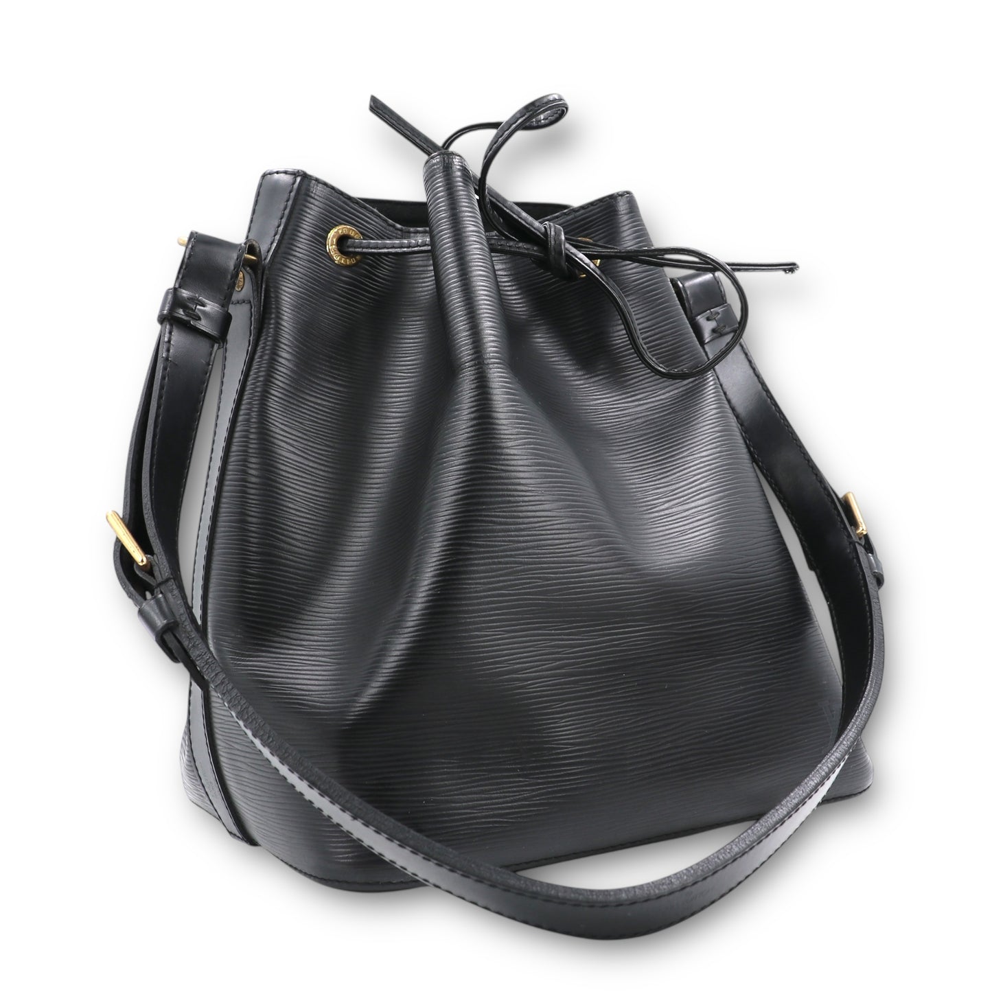Louis Vuitton Petit Noé epi schwarz