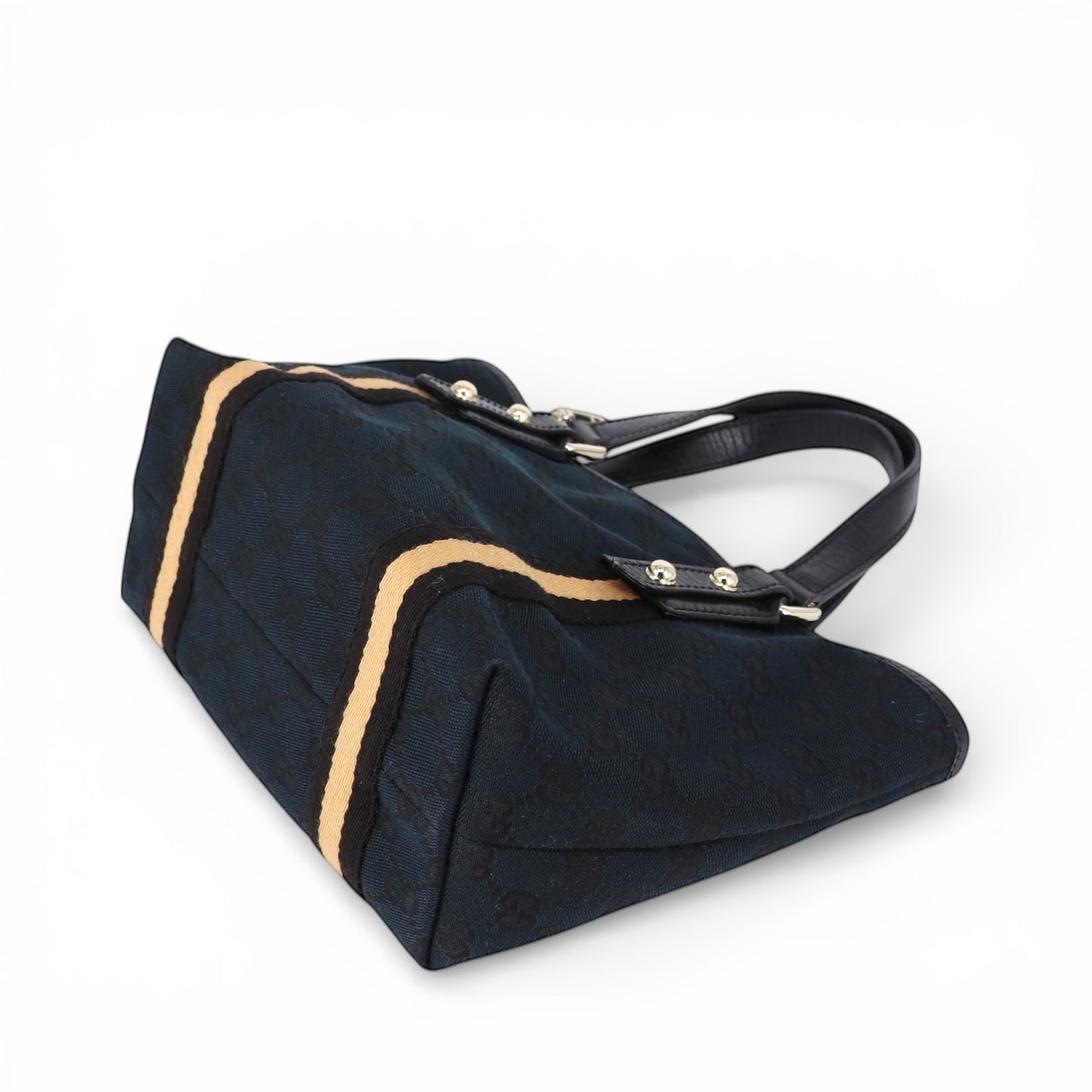 Gucci Jolicoeur Shopper GG schwarz