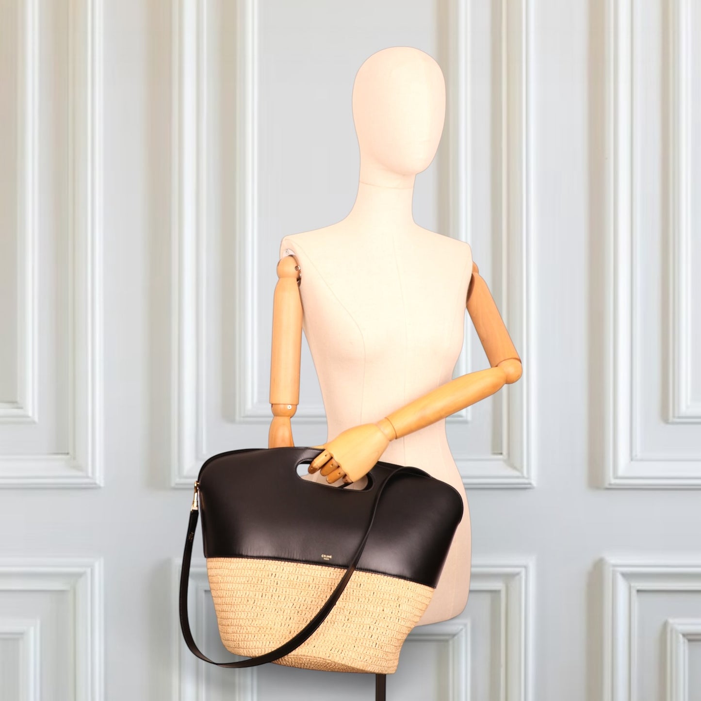 Celine Raffia Basket