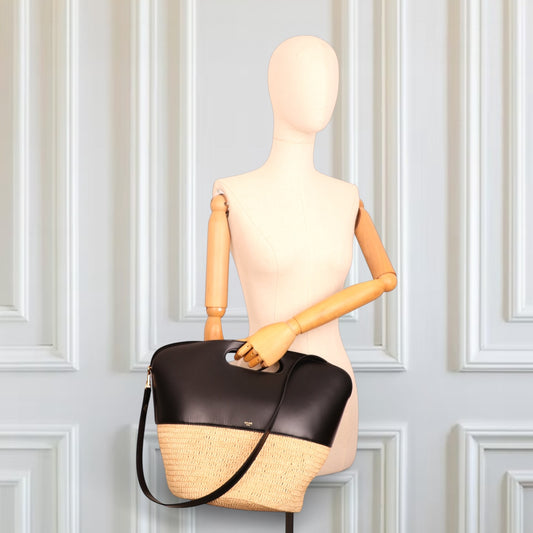 Celine Raffia Basket