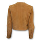 Sandro Wildlederjacke braun Gr. 1 (36)
