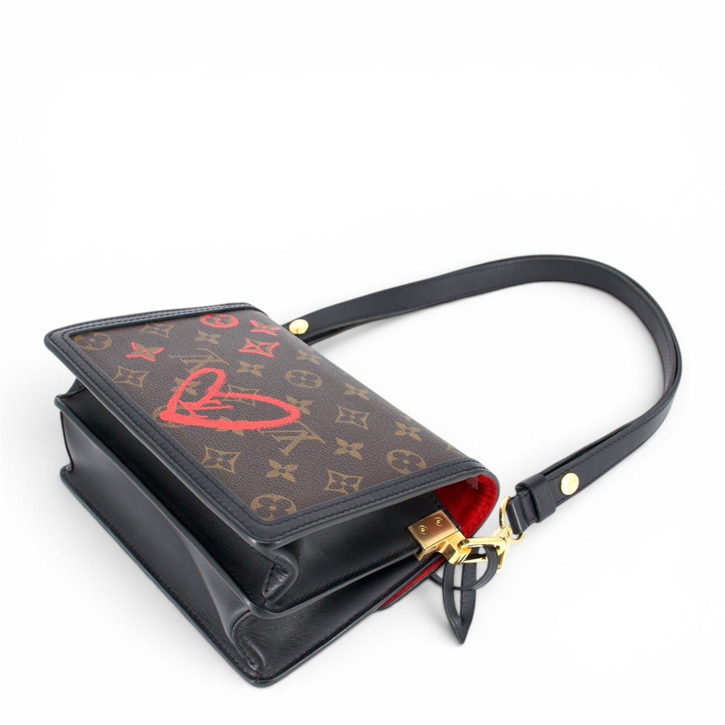 Louis Vuitton Mini Dauphine Fall in Love