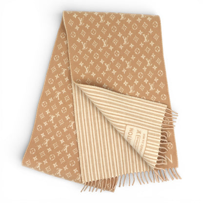 Louis Vuitton "My Neverfull" Schal dune