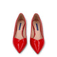 Stuart Weitzman Anny Pumps Lackleder rot Gr. 37.5