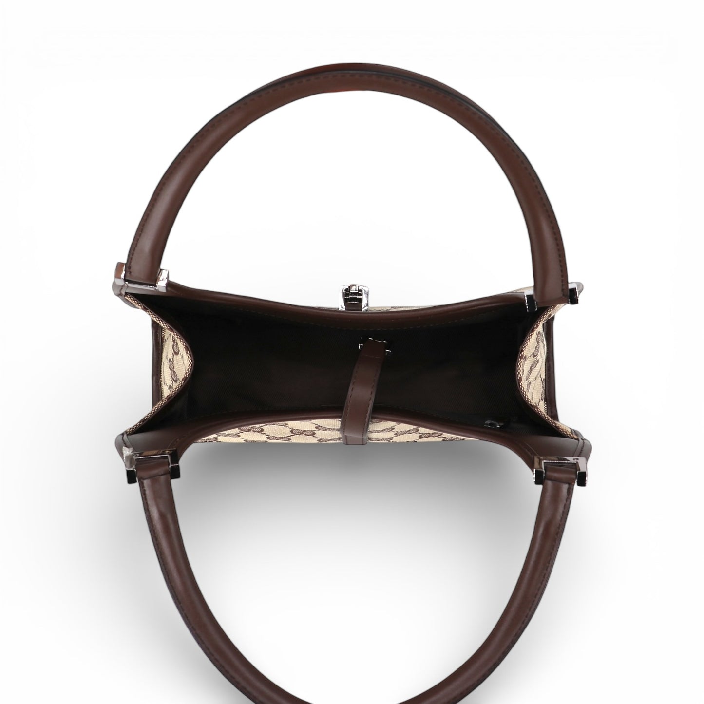 Gucci Bardot GG braun