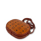MCM Umhängetasche Visetos cognac