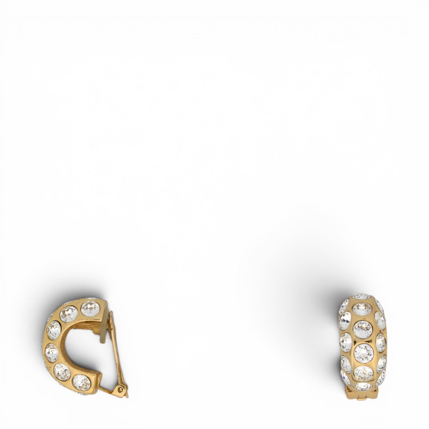 Christian Dior Ohrclips Creolen