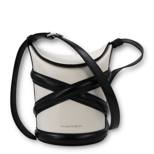 Alexander McQueen The Soft Curve Bucket Bag