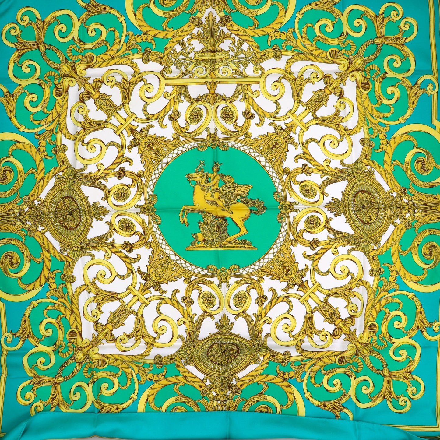 Hermès Carré „Les Tuileries“