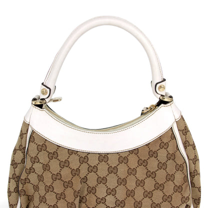 Gucci Abbey D-Ring GG weiss