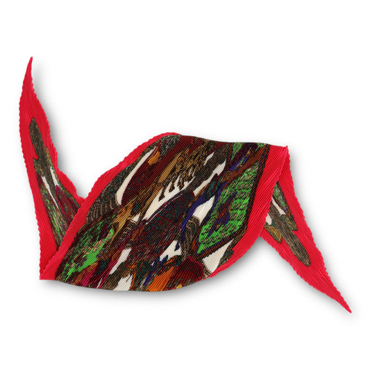 Hermès plissé „Art des steppes“