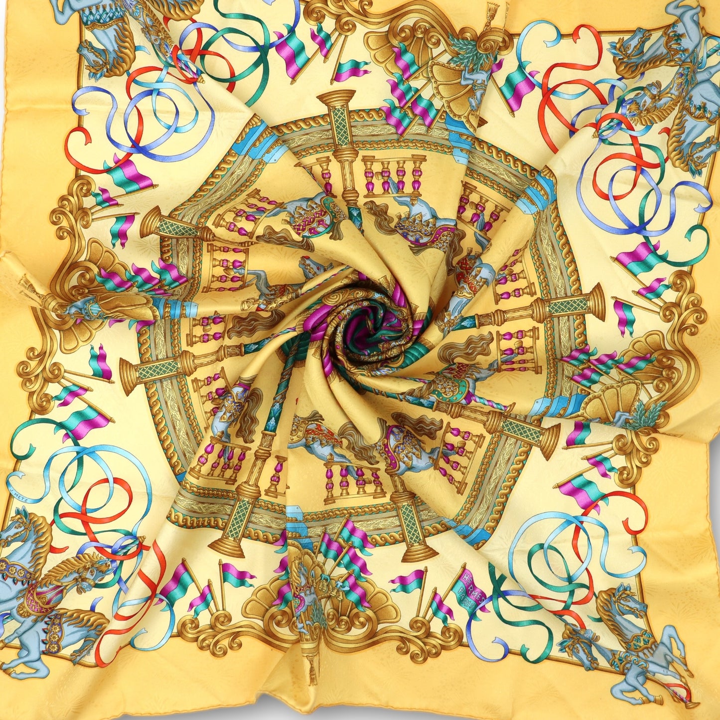 Hermès Carré “Lunapark”