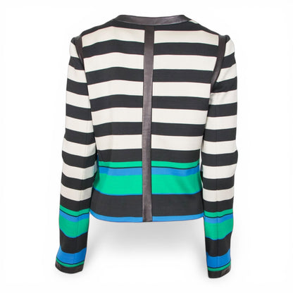 Diane von Furstenberg Blazer gestreift Gr. 8 (M)