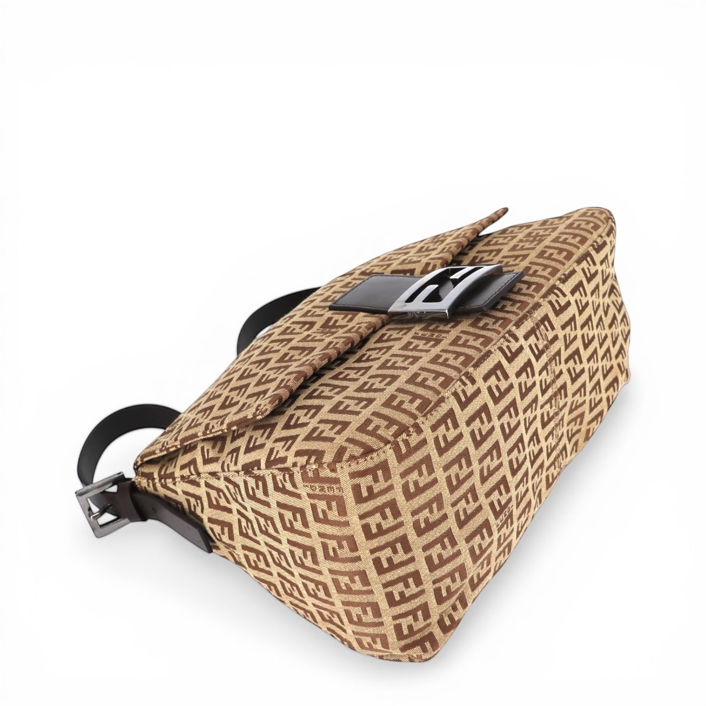 Fendi Mamma baguette Zucchino beige