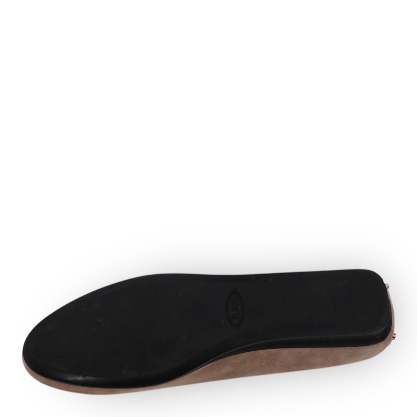 Tod’s Ballerinas taupe Gr. 38.5