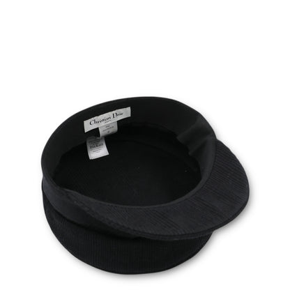 Dior Hut schwarz Gr. 57