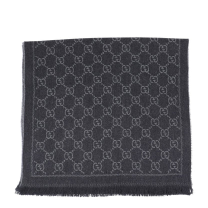 Gucci Schal GG grau reversible
