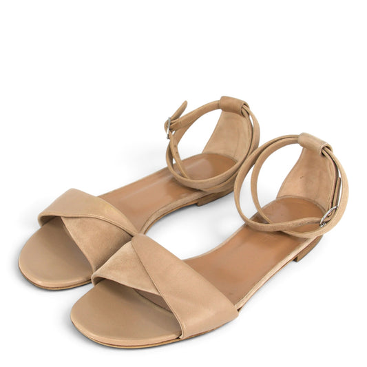 Hermès Sandalen taupe Gr. 37