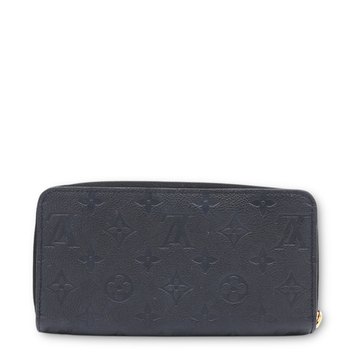 Louis Vuitton Zippy empreinte schwarz
