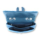 Chanel Ultra Stitch Flap Python blau