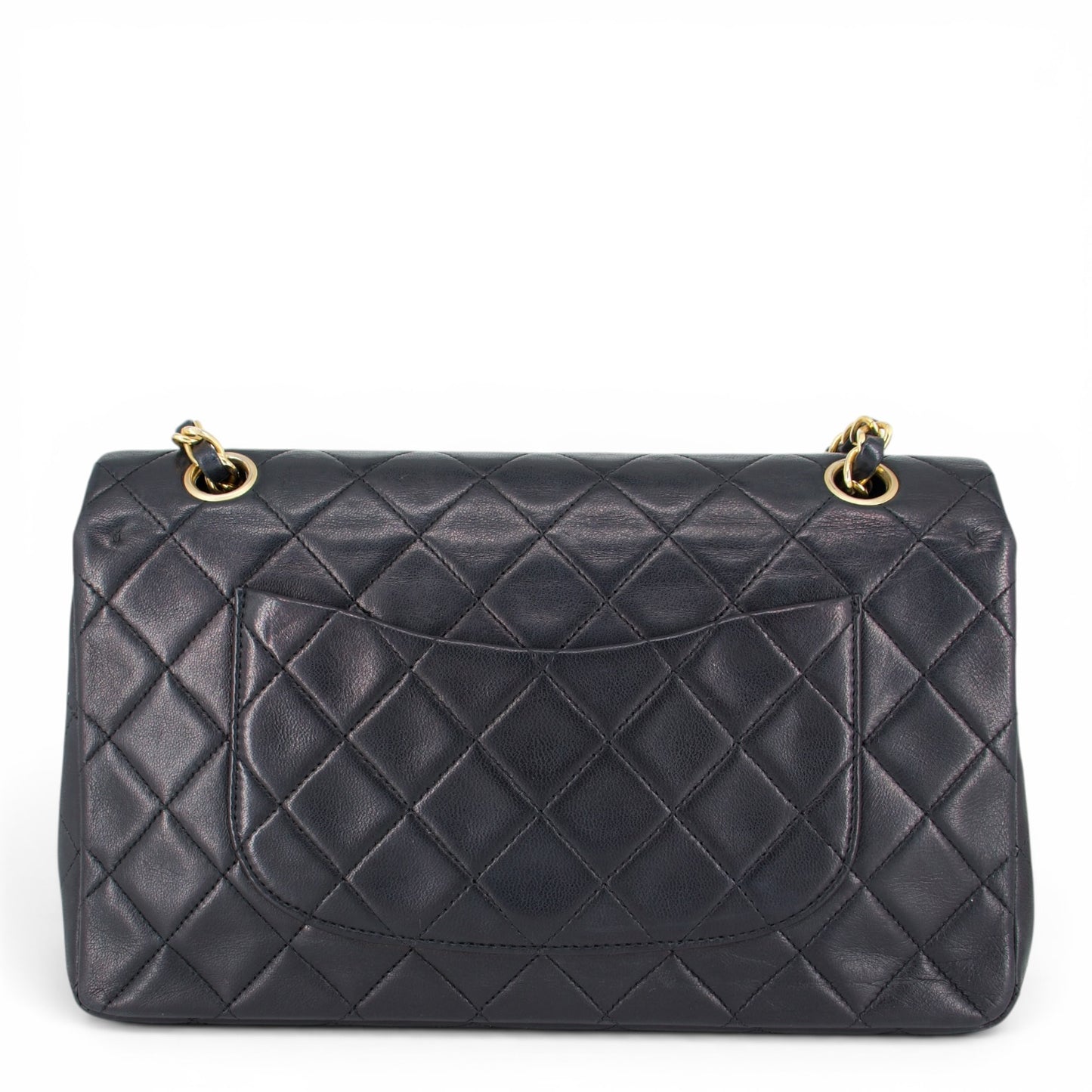 Chanel Timeless Medium schwarz GHW