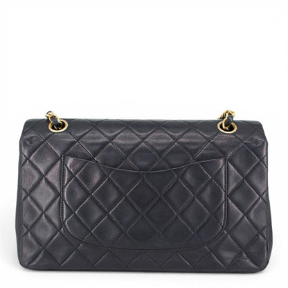 Chanel Timeless Medium schwarz GHW