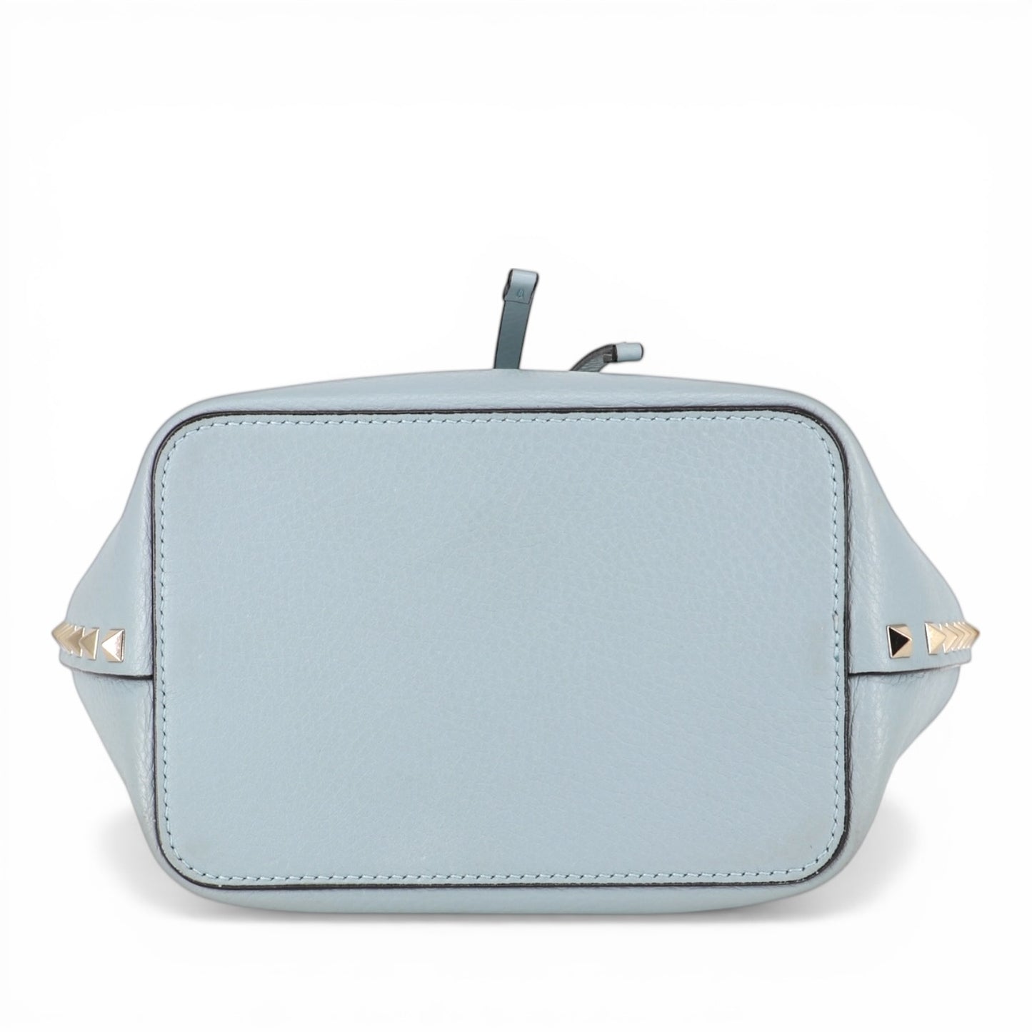 Valentino Rockstud Beuteltasche hellblau