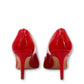 Stuart Weitzman Anny Pumps Lackleder rot Gr. 37.5
