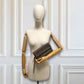 Bottega Veneta Clutch Intrecciato taupe