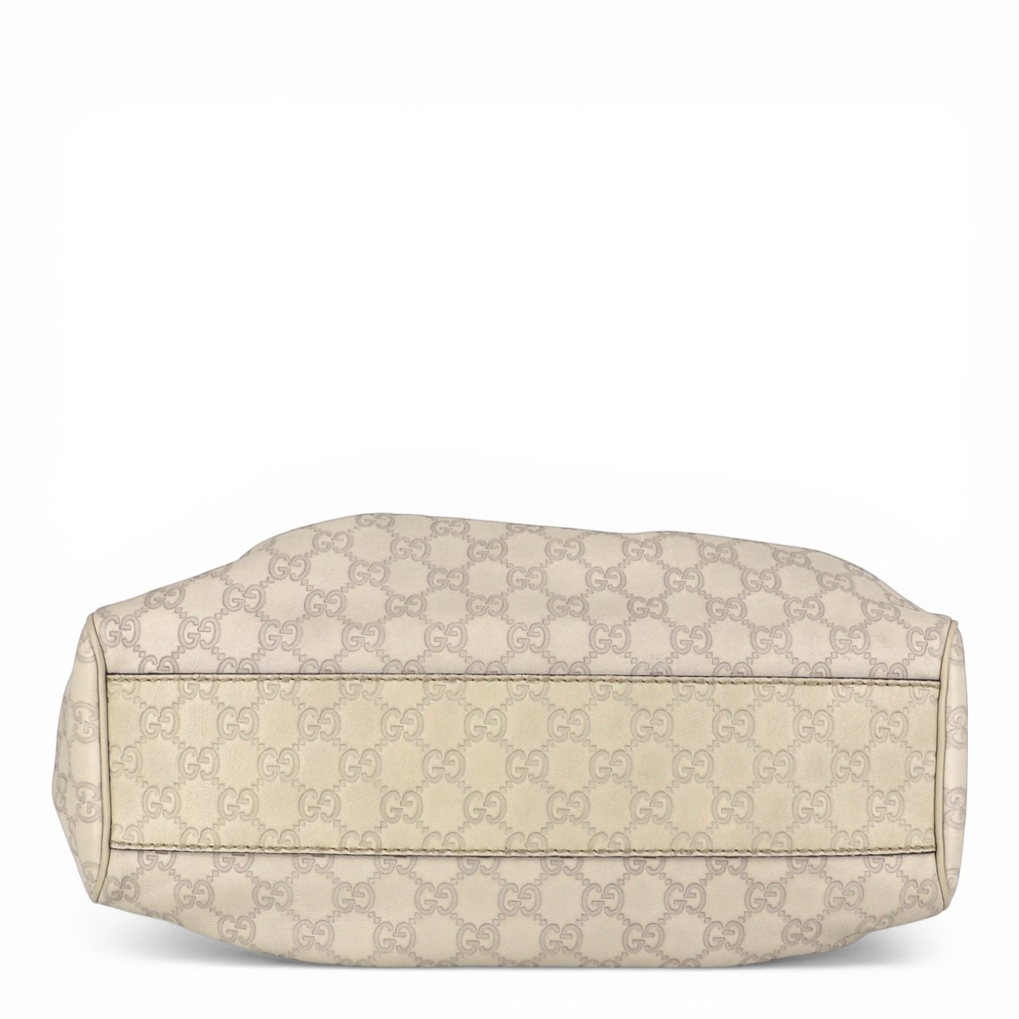 Gucci Sukey Guccissima Leder beige