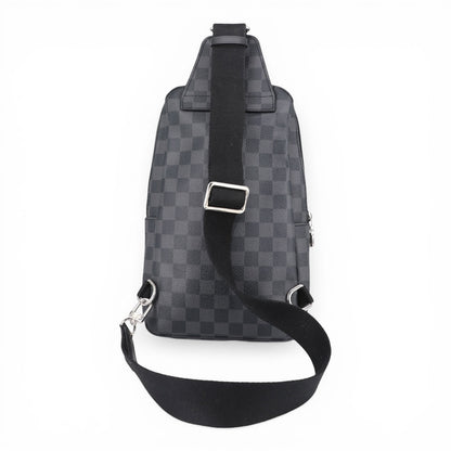 Louis Vuitton Avenue Sling Damier graphite