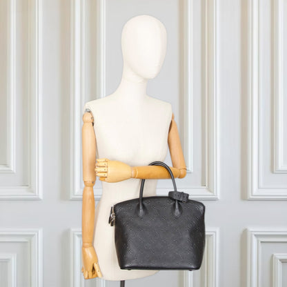 Louis Vuitton Lockit revelation schwarz