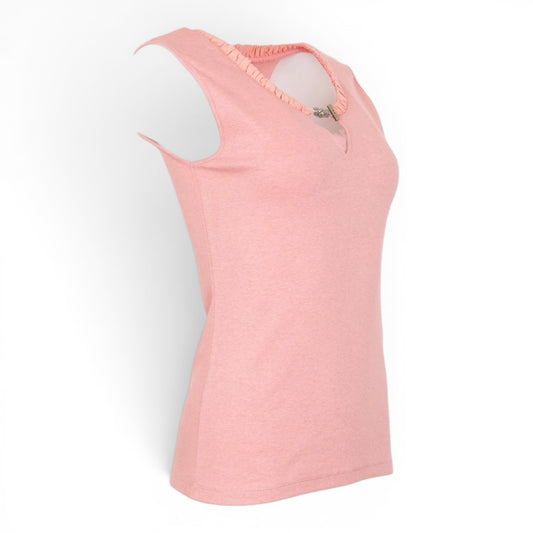 Fabiana Filippi Top rosa Gr. M
