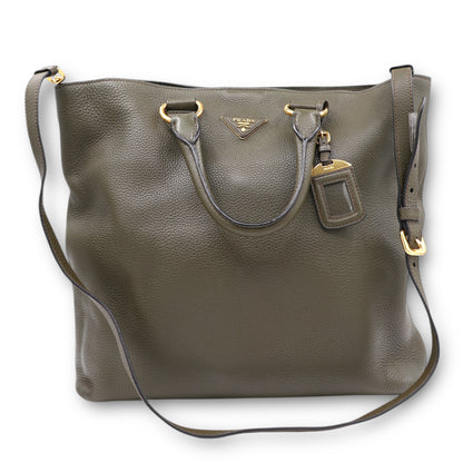Prada Two-way Military green