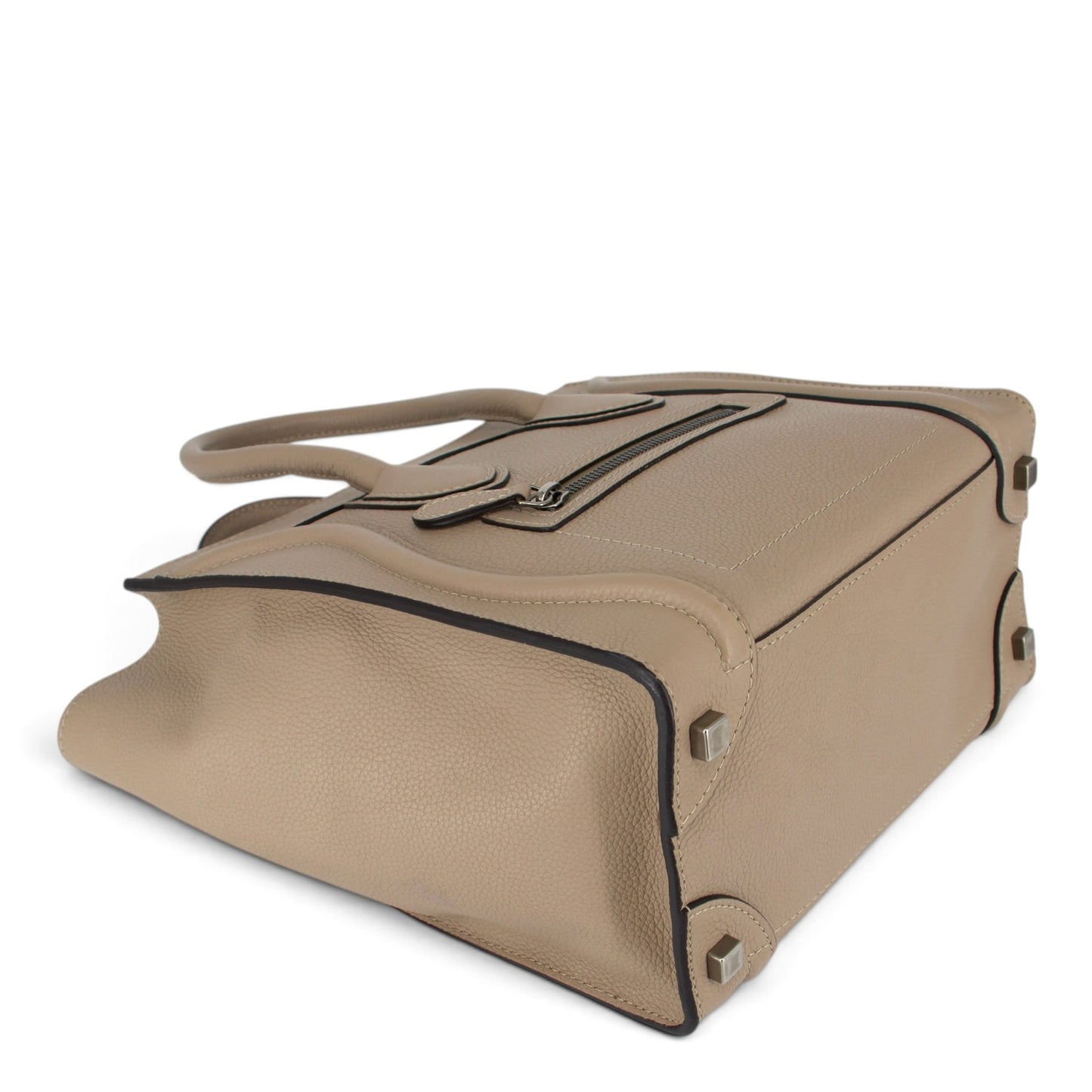 Céline Micro Luggage beige
