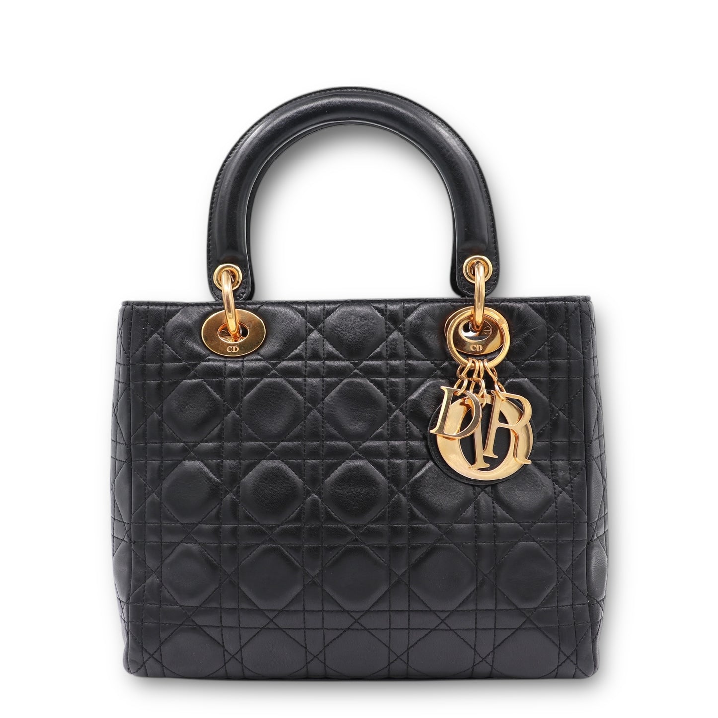 Dior Medium Lady Dior schwarz