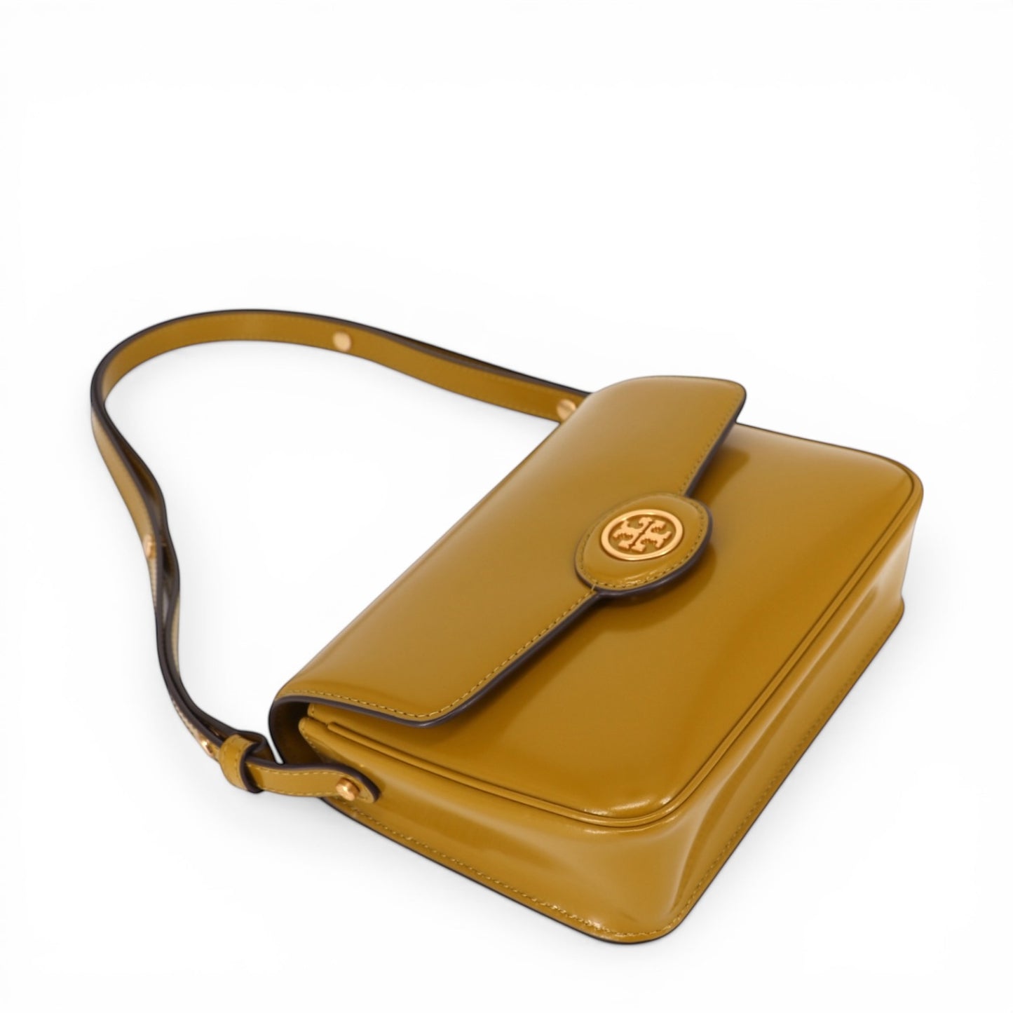 Tory Burch Robinson gelbgrün