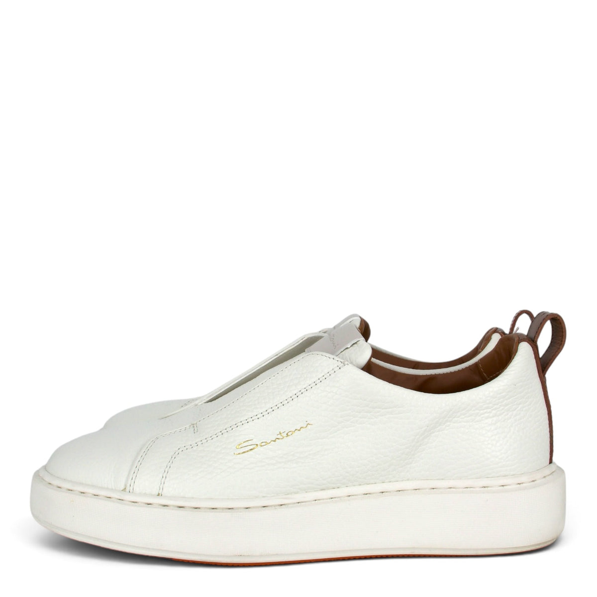 Santoni Sneaker weiss Gr. 37