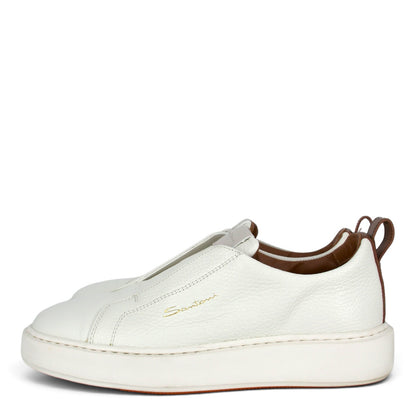 Santoni Sneaker weiss Gr. 37