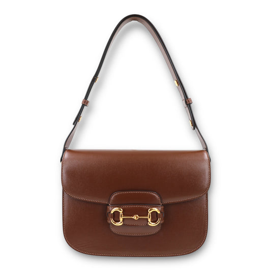Gucci Horsebit 1955 Tasche braun
