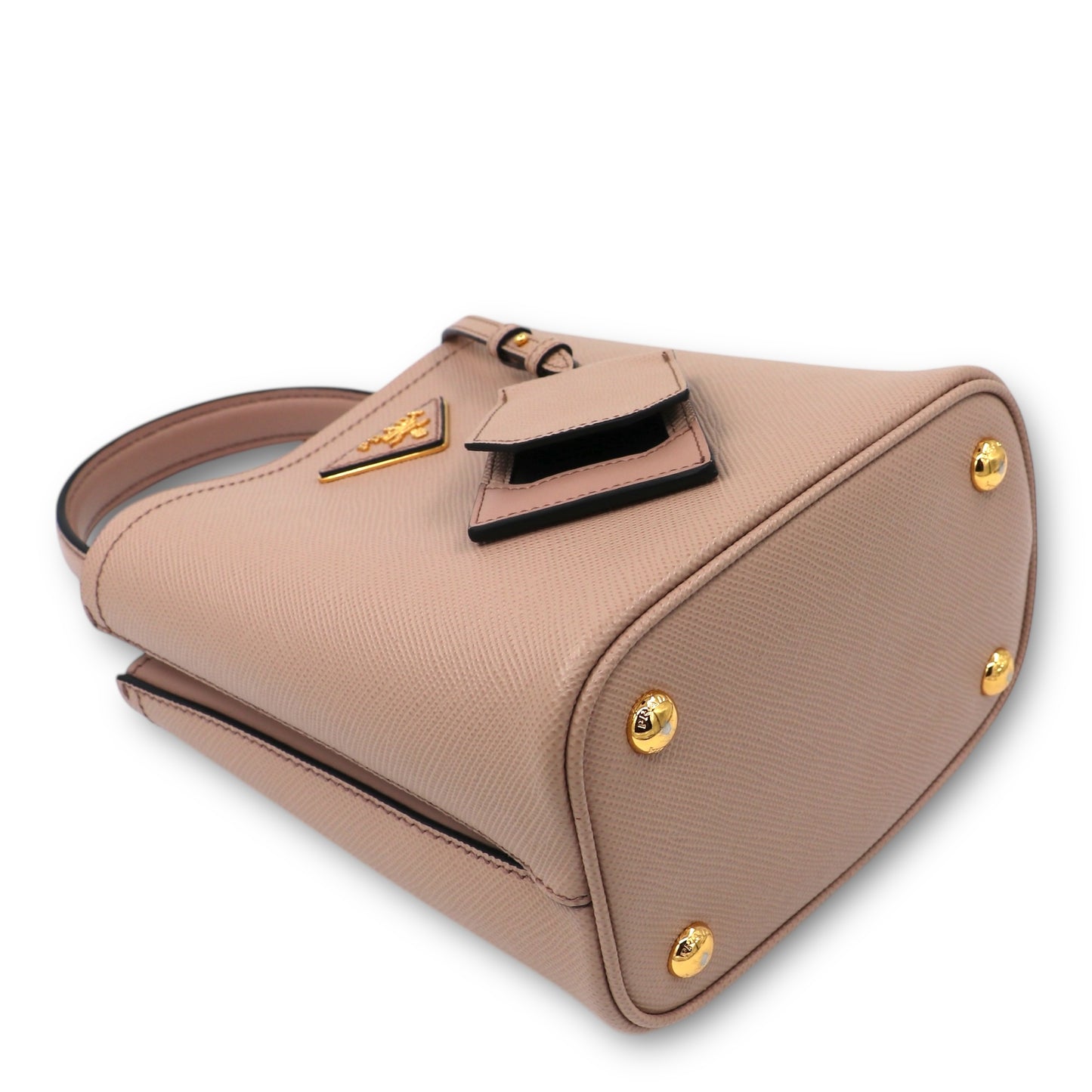 Prada Panier small Saffiano Cipria