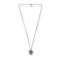 Chanel Kette Herz ruthenium