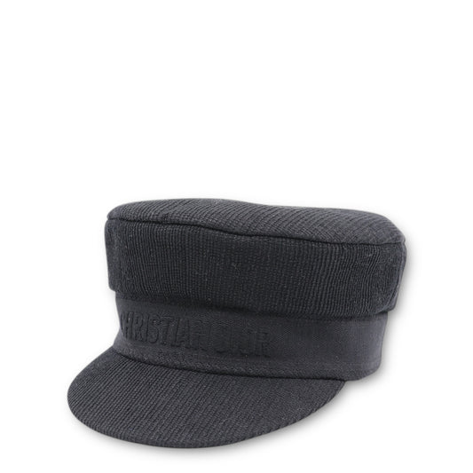 Dior Hut schwarz Gr. 57