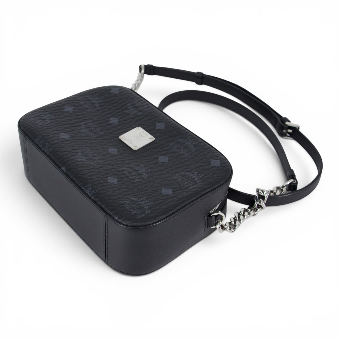 MCM Camera bag Visetos schwarz