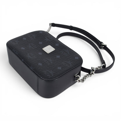 MCM Camera bag Visetos schwarz